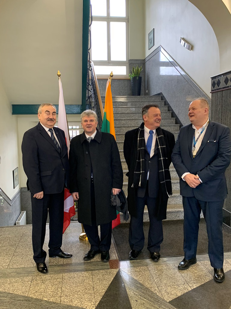 Wizyta Ambasadora Litwy w Szczecinie.